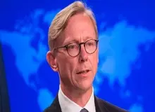 برایان‌هوک:‌ خواستار صفر شدن صادرات نفت ایران هستیم/ عدم تمدید معافیت از تحریم‌ها باعث کاهش نفوذ ایران در منطقه می‌شود