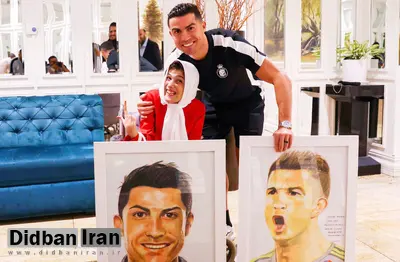 باشگاه پرسپولیس: لباس اهدایی رونالدو به فاطمه حمامی پیش ما جا مانده بود!