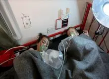 حمله شیمیایی  به ادلب سوریه با ده‌ها کشته و زخمی