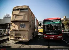 حرکت کاروان نمادین دفاع مقدس در خیابان های تهران+ تصاویر