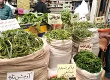 سودجویی با گیاهان کمیاب کوهستان‌های تهران / فروش سبزی‌های کوهی به قیمت گزاف در بازار تجریش