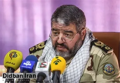 رئیس سازمان پدافند غیرعامل کشور:دشمن به دنبال سوءاستفاده از مطالبات مردم عراق است