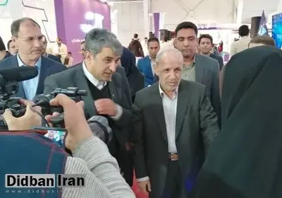 بازدید معاون رئیس جمهور از غرفه بانک ملی ایران در نمایشگاه بورس، بانک و بیمه