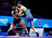 دانیال سهرابی به مدال برنز جهان رسید