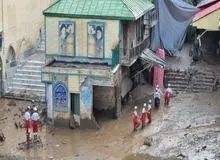 ببینید:هشدار تخلیه مناطق مسکونی امامزاده داود/فیلم