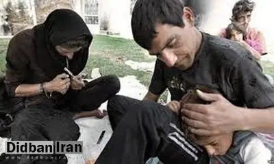 زنان معتاد هم به گل رو آورده‌اند، البته بعد از تریاک!
