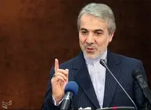 جدل لفظی بین نوبخت و خبرنگار صدا  و سیما در حاشیه جلسه امروز مجلس

