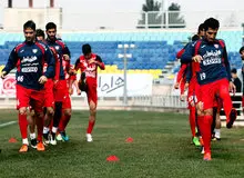 آخرین تمرینات شاگردان برانکو قبل از بازی با پیکان 