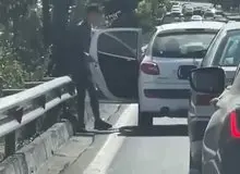 دومین زورگیر اتوبان نیایش دستگیر شد