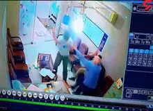 درگیری خونین خانواده عروس و داماد به خاطر جهیزیه/ فیلــــم