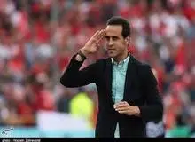 واکنش علی‌کریمی به حذف تیم‌ملی از جام ملت‌های آسیا+ عکس