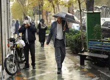 رعد و برق و وزش باد شدید در برخی نقاط کشور