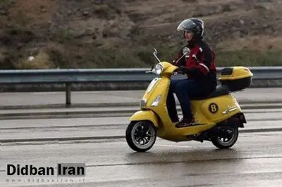 موتورسواری زنان حالا دیگر برای شهروندان عادی شده/ موتورهایی به رنگ بنفش یاسی،قرمزگوجه ای و زردقناری زیرپای خانمها