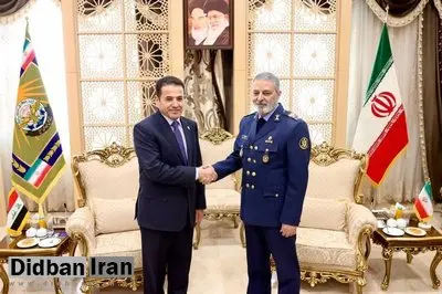 دفتر مشاور امنیت ملی عراق: الاعرجی و رئیس ستادکل نیروهای مسلح ایران در زمینه احزاب کرد مخالف ایران در اقلیم کردستان عراق رایزنی کردند