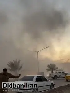 حمله موشکی اسرائیل به قصر شیرین در استان کرمانشاه+فیلم 