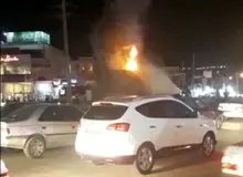 دستگیری عامل آتش زدن مجسمه «آریوبرزن» در یاسوج

