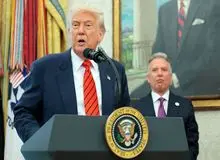 ترامپ: بعید است ایران دیگر از حماس حمایت کند