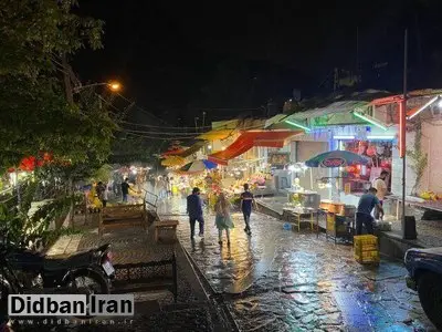 مسیر دربند مسدود شد