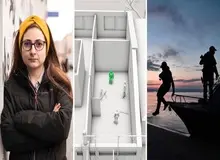 شکنجه زن ایرانی در مرز یونان+تصویر