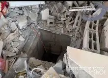 اسرائیل وارد تونل های حماس در غزه شد+ فیلم