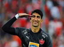 بیرانوند با قراردادی ۳ساله به پرسپولیس پیوست