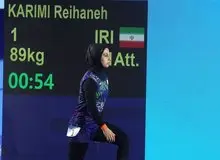 سه دختر وزنه‌بردار شانس اعزام به قهرمانی جهان