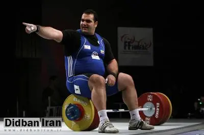 گاف تاریخی فدراسیون وزنه برداری در ماجرای تبلیغ «ماریجوانا»/ عکس بهداد سلیمی در هیچ شبکه آلمانی با عنوان تبلیغات استفاده نشد