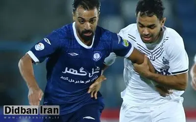 ادامه درخشش فجر با برد مقابل ذوب آهن/ رضا اسدی با گل شروع کرد