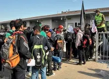 متوقف شدن زائران در مرزهای چذابه، شلمچه و مهران