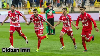 پرسپولیس با پیروزی مقابل سیاه جامگان، قهرمان نیم فصل لیگ برتر شد