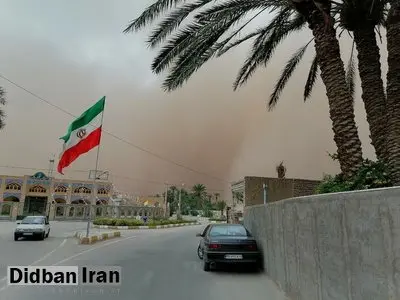 هشدار نارنجی وزش بادهای ۱۲۰روزه