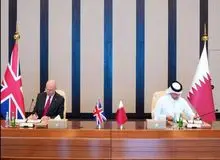 انگلیس و قطر توافق دفاعی جدید امضا کردند