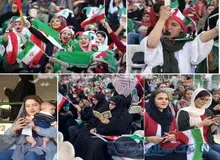 روزنامه جوان: زنها را به ورزشگاه آزادی بردند تا کالای زنانه تبلیغ کنند
