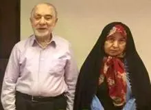 مهندس میرحسین موسوی و زهرا رهنورد در حصر واکسن زدند