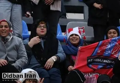 ورود زنان هوادار به ورزشگاه قائمشهر ممنوع شد