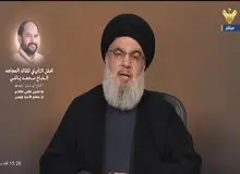 سید حسن نصرالله: از روز اول گفتیم که هدف جبهه حزب الله فرسایش و خسته کردن دشمن برای کاهش فشار دشمن بر غزه بود