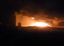 هند مسجد طیبه در پاکستان را موشک باران کرد+فیلم 