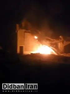 هند مسجد طیبه در پاکستان را موشک باران کرد+فیلم 