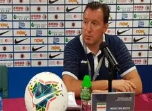 مارک ویلموتس: برد 14 بر صفر را فراموش کردیم؛ به بحرین آمده‌ایم که تاریخ را تغییر دهیم
