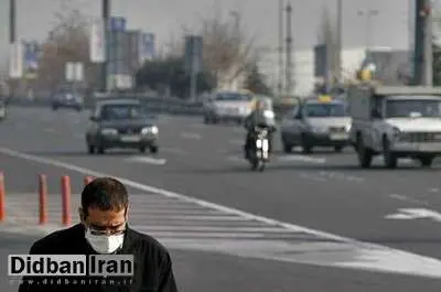 کاهش آلودگی هوا با ورود سامانه بارشی از شنبه