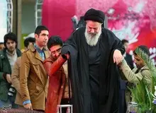 آیت‌الله موسوی بجنوردی بستری شد