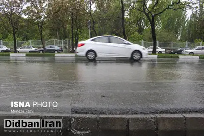 رگبار باران در شمال/ رعد و برق در جنوب کشور
