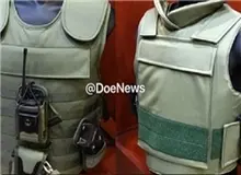 ۱۸۰۰ جلیقه ضدگلوله ساخت ایران در میان محیط‌بانان توزیع شد