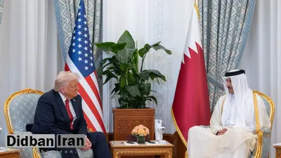 امیر قطر و ترامپ درباره آخرین تحولات غرب آسیا رایزنی کردند