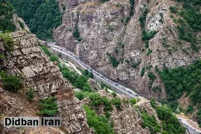 جاده چالوس و آزاد راه تهران - شمال بازگشایی شد