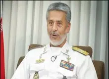 ایران از رونمایی ناوشکن جدیدی به نام تفتان خبر داد