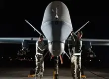 تصویری از  پهپادی که سردار قاسم سلیمانی را شهید کرد