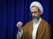 حمله جانشین مصباح یزدی به اصلاح طلبان و خاتمی: برخی به اغتشاش ها می گویند اعتراض/ آنها می خواهند اغتشاشگران را تطهیر کرده و در سودای بازگشت به پست و مقام  هستند/ فکر می کنند که همسویی با اغتشاشگران، کشورهای غربی را به آنها متمایل می کند