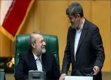 قدردانی رئیس مجلس از «علی مطهری»