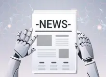 تهدید هوش مصنوعی برای روزنامه‌نگاران